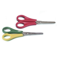 School Scissors LeftHand Green PK12