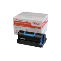 OKI 45488802 (Yield: 18,000 Pages) Black Toner Cartridge