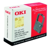 OKI Nylon Ribbon Cassette (Black) for