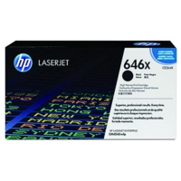 HP 646X (Yield: 17,000 Pages) High Yield Black Toner
