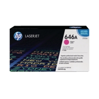 HP 646A Magenta Smart Print Cartridge (Yield 12,500