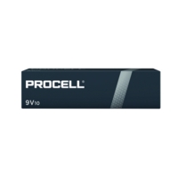 Duracell (9V) Procell Battery Pack of 10