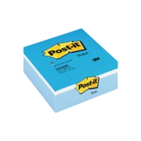 Post-It Note Cube 76x76mm 450 Sheets Pastel Blue 2028B - 7100172385