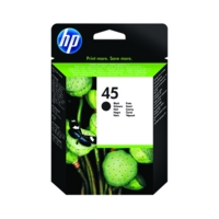 HP 45 (Yield: 930 Pages) High Yield Black Ink Cartridge