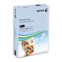 Xerox Coloured Paper A4 160gsm Ream Pastel Blue Pk250