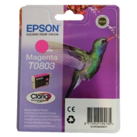 Epson Hummingbird T0803 (Yield: 440 Pages) Magenta