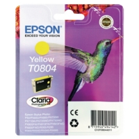 Epson Hummingbird T0804 (Yield: 460 Pages) Yellow