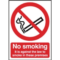 Stewart Superior SB003SAV Self-Adhesive Vinyl Sign