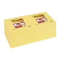 Post-it (76 x 76mm) Super Sticky Removable Notes