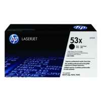 HP 53X (Yield: 7,000 Pages) Black Toner Cartridge