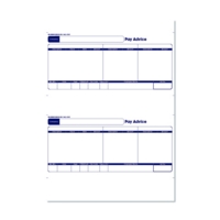 Custom Forms Sage Compatible 1 Part Standard Payslip (Pack 1000) SE95