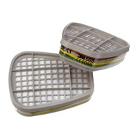3M 6000 Series 6059 Gas And Vapour Filter Pk4