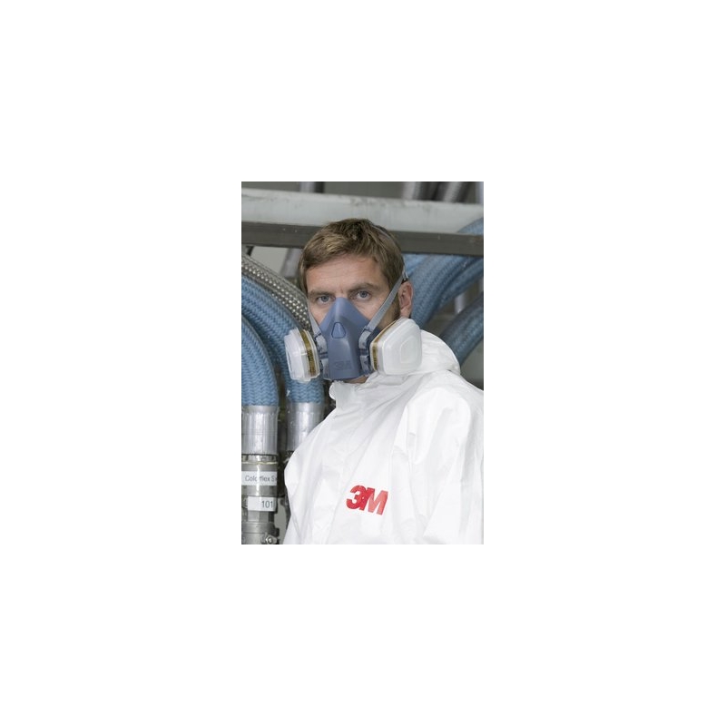 3M 7501 Small Silicone Half Mask