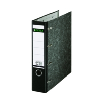 Leitz (A4) Double Lever Arch File (Black) Spine 80mm