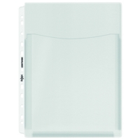 Rexel Nyrex (A4) Heavy Duty Extra Capacity Pockets