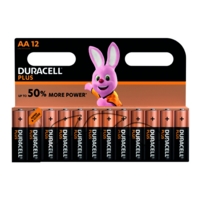 Duracell Plus Power (AA) Battery (1 x Pack of 12
