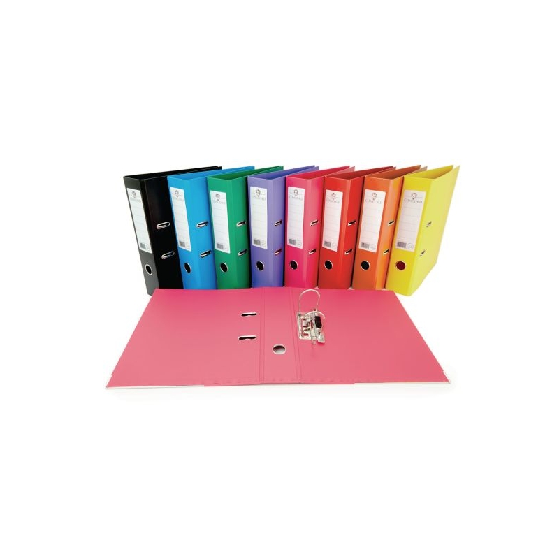 ValueX Lever Arch File Paper on Board A4 70mm Spine Width Green - 26744DENT