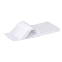 ValueX Listing Paper 11inx241mm 2 Part Plain Perforated NCR 60gsm White/Pink (Pack 1000) M69