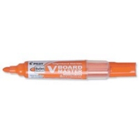 Pilot V-Board Master W/Brd Marker Pk10 Orange