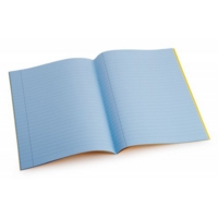 Tinted A4 Exercise Books Sky Blue 10mm Lined