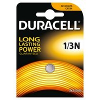 Duracell 1/3N Non-Rechargeable Battery 3V