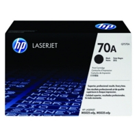 HP 70A Black Toner Cartridge (Yield 15,000 Pages) for