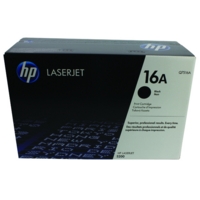 HP 16A (Yield: 12,000 Pages) Black Toner Cartridge
