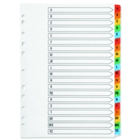 5 Star Office Index 150gsm Card with Coloured Mylar
