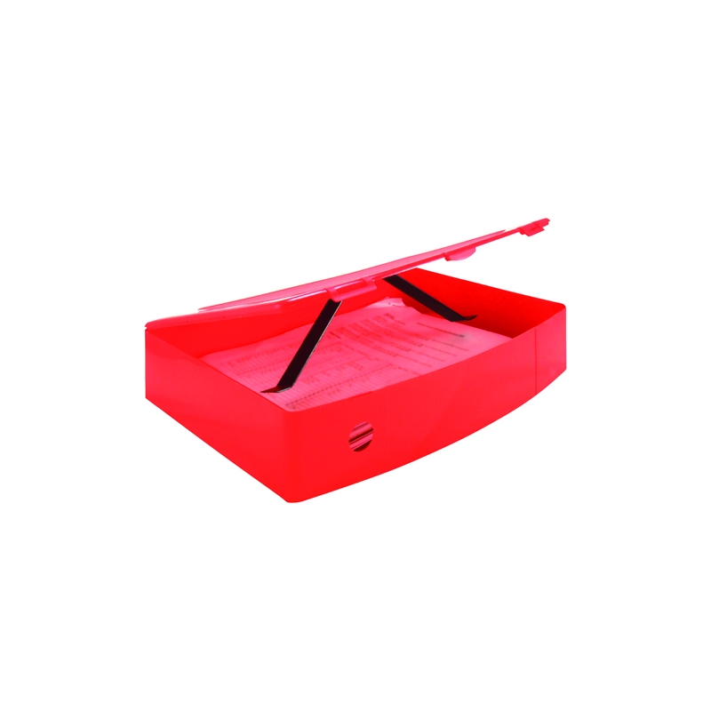 5 Star Office Box File Polypropylene with Twin Clip