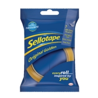 Sellotape Golden Tape Retail 24mm x 50m (Pack of 6)