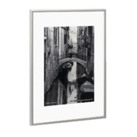 Photo Frame (A3) Clip In Aluminium with Clear Perspex