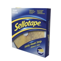 Sellotape Sticky Hook Strip (12m) (1445179)