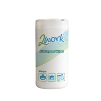 DURABLE SuperClean Hard Surface Cleaning Tub (White)