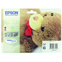 Epson Teddy Bear T0615 (Yield: 250 Pages)