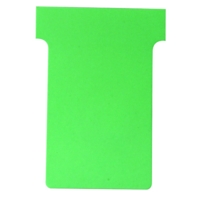 Nobo T-Cards Size 2 (Light Green) Pack of 100 T-Cards