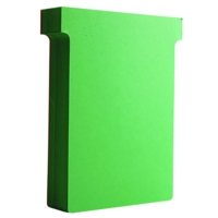 Nobo T-Cards Size 3 (Light Green) Pack of 100 T-Cards