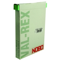 Nobo A110 T-Cards Size 4 (Green) Pack of 100 T-Cards