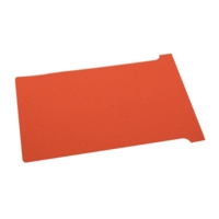 Nobo Tcards A8Red 2003003 Pk100