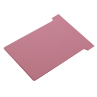 Nobo A110 T-Cards Size 4 (Light Pink) Pack of 100