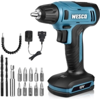 Wesco 12v Cordless Screwdriver