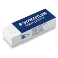 Staedtler Mars Plastic 526 Eraser 1 x Pack of 2