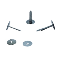 Paper Binders (25mm) Tinned Steel with Washers (1 x Pack