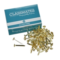ValueX Paper Fastener 25mm Brass (Pack 200) - 36781
