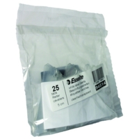 Esselte Classic Label Holders 50mm - Transparent PK25