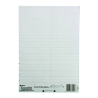 Rexel Crystalfile Classic Card Inserts (White) Pack of