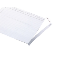 Rexel Crystalfile Lateral 275 File Inserts (White) Pack of