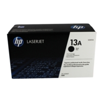 HP 13A (Yield: 2,500 Pages) Black Toner Cartridge