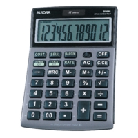 Aurora DT661 Multi-Function Semi-Desk Calculator