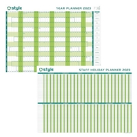 Style Optima Year/Holiday A1 Planner 2023 841x594mm
