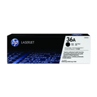 Bundle: HP 36A (Yield: 2,000 Pages) Black Toner Cartridge